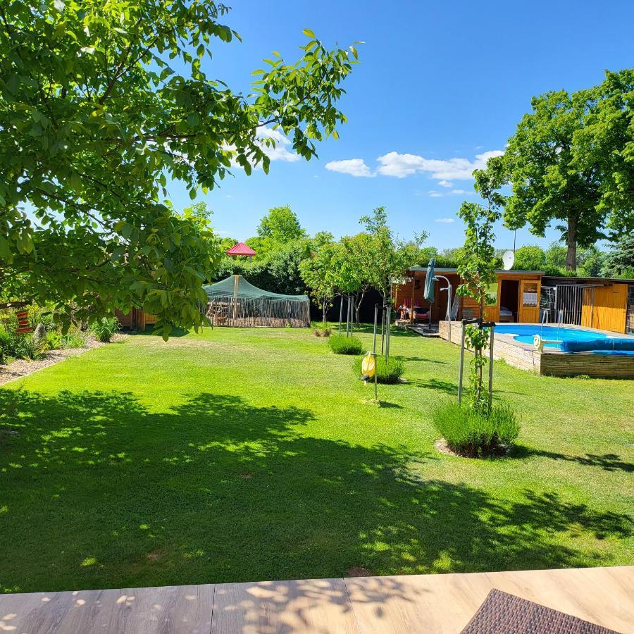 Trebbin Haus Nutheblick - Komfort Appartement מראה חיצוני תמונה
